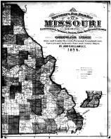 Missouri Township Map - Right, Cooper County 1877